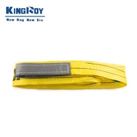 KingRoy GS CE sertifikalı ağır kargo kaldırma kayışı ve endüstriyel polyester kaldırma dokuma kemer kargo için