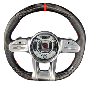 Volante Professionale di Nuova Specifica per <span class=keywords><strong>Mercedes</strong></span>-<span class=keywords><strong>Benz</strong></span> Classe <span class=keywords><strong>S</strong></span> Classe V W203 W205 W204 W213 <span class=keywords><strong>W221</strong></span> W222 C300, Aggiornamento AMG - Product Image 5