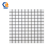 Carreaux muraux de salle de bain faits à la main, effet métallique brillant, imitation texture, résistants à l'usure, antidérapants, antibactériens et résistants aux acides