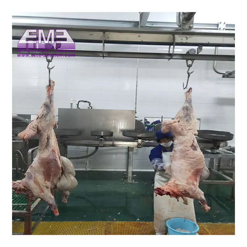 Rinder Schafe Schwein Schlachtzubehör Schlachtmaschine Schafschlachthaus für Lammschlachtung