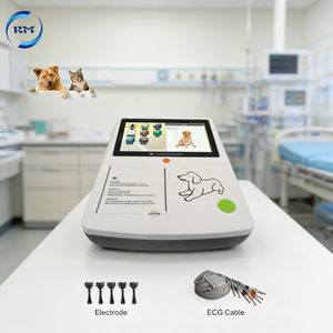 Appareil ECG vétérinaire haute résolution avec affichage clair des formes d'onde pour une analyse précise de l'état cardiaque des animaux - Product Image 5