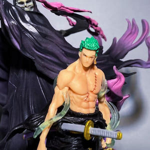 Figuras de Acción de Ghost <span class=keywords><strong>Slash</strong></span> de One Piece, Figura de Anime Japonés de 26cm, Monkey D Luffy, Dios DE LA Muerte, Zoro - Product Image 5