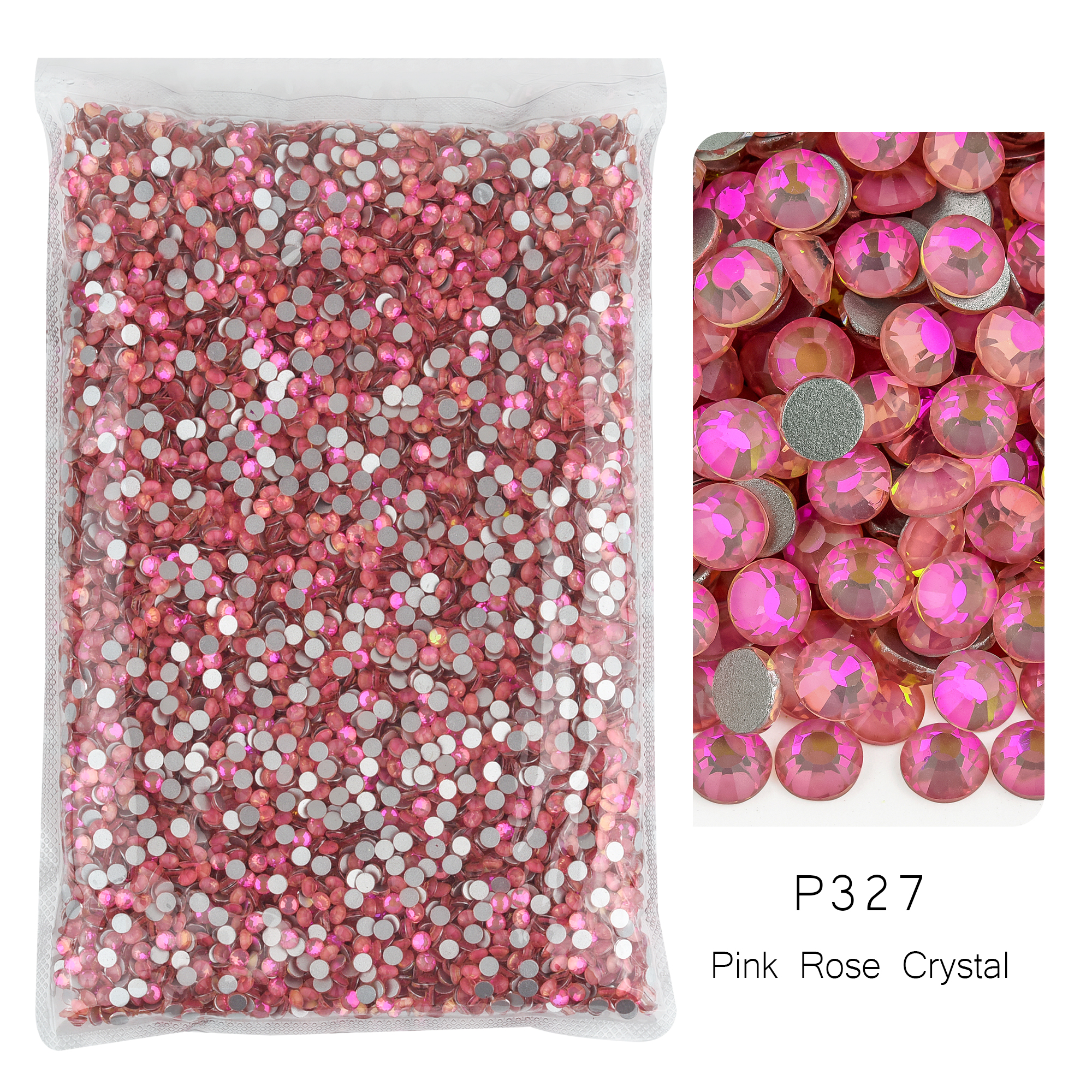 P327 Cristal Rosa Rosado