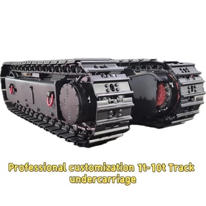 Système de châssis à chenilles en acier 6T, best-seller, pour engins de construction, prix direct usine - Product Image 5