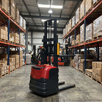 Chariot élévateur à palettes électrique Beiqiang 1.5T-2T avec garantie de 2 ans