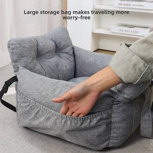 Nid pour chien de voiture, universel quatre saisons, pour chat et petit chien, siège de voiture pour animaux de compagnie - Product Image 6