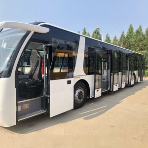 Bán Hot 14 Meter 20 Chỗ Ngồi Tự Động Diesel Sân Bay Tạp Dề Xe Buýt - Product Image 2