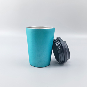 環境にやさしい製品2023二重壁ステンレス鋼12オンスコーヒーカップ蓋付き12オンス断熱コーヒーマグ