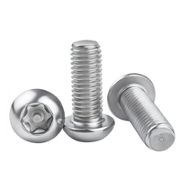 Vis à tête cylindrique à six pans creux en acier inoxydable DIN M2 M2.5 M3 M3.5 M4 M5 M6 M8 M10 M12 M16 SUS304 316