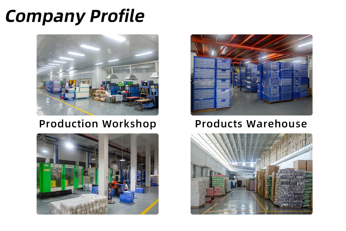 Empty 4oz 8oz 16oz PET Jars Clear Plastic Containers Gold Lids Cosmetics Storage 100ml 250ml 500ml