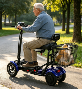 Scooter Eléctrico Todoterreno Plegable de <span class=keywords><strong>4</strong></span> Ruedas, Batería de Litio de 500W, Asiento Doble para Bebés, Uso Familiar para Adultos, Stock Disponible en Almacenes de EE. UU./UE - Product Image 5