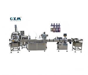 เครื่องบรรจุขวดแบบโรตารี่อัตโนมัติ พร้อมฝาปิดและติดฉลาก ขนาด 15 มล. 30 มล. 1 ออนซ์ 2 ออนซ์ สำหรับบรรจุน้ำ<span class=keywords><strong>มัน</strong></span>หอมระเหยและทิงเจอร์ - Product Image 1