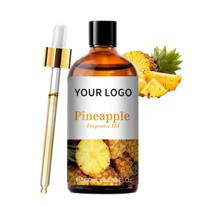 Aceite Aromático de Piña de Larga Duración para Velas, Jabones, Difusores, Cosméticos, Fabricación de Velas y Aromatizantes - Product Image 1