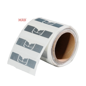 UHF Anti sabotaj güçlü tutkal cam kendinden yapışkanlı UHF RFID etiket yapışkan etiket - Product Image 4