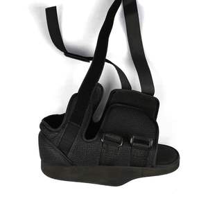 Calzado de Descompresión para el Antepié, Color Negro, Unisex, para Diabéticos, Alivio del Estrés, Fijación del Pie, Entrenamiento con Carga - Product Image 2