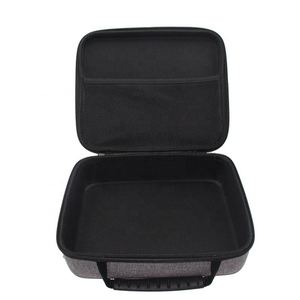 Étui rigide portable en EVA, résistant à l'usure, étanche, antichoc, pochette de rangement pour appareils électroniques, logo personnalisé, couleurs, tailles, voyage - Product Image 1