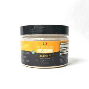 Qinshantang Food Grade <span class=keywords><strong>Cordyceps</strong></span> Sinensis Capsule <span class=keywords><strong>Extract</strong></span> Champignon Gemalen Poeder <span class=keywords><strong>Cordyceps</strong></span> Militaris In Flessendrommel Verpakking - Product Image 1