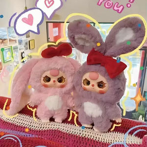 Auténtico Baby Three V1 400% Peluche Grande <span class=keywords><strong>de</strong></span> la Serie Animal, Caja Sorpresa <span class=keywords><strong>de</strong></span> Peluches, Muñecos <span class=keywords><strong>de</strong></span> Peluche <span class=keywords><strong>de</strong></span> Moda, Figuras <span class=keywords><strong>de</strong></span> <span class=keywords><strong>Anime</strong></span> Coleccionables, Caja Misteriosa - Product Image 4