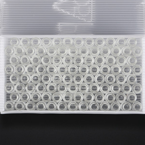 Vial de muestra de vidrio Feiyue de 1.5 ml transparente para experimentos de cromatografía líquida - Product Image 2