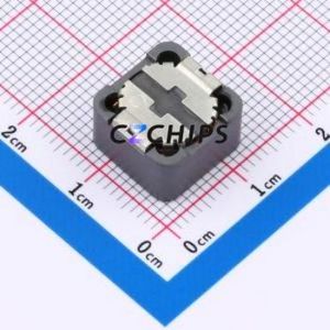 Inducteur de puissance SMD DRH127-151MT, 12,5x12,5 mm (Inductance : 150 µH) (Précision : 20 % Courant nominal : 1,4 A) - Product Image 2