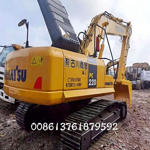 L'excavatrice d'occasion 20t de l'excavatrice KOMATSU PC2208 (pc220-8) a utilisé des excavatrices du Japon - Product Image 6