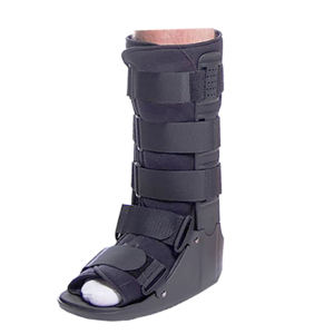 <span class=keywords><strong>Metatarsal</strong></span> Ayak Kırıkları için Kısa Hafif Ortez Ayak Bileği Ayak Sabitleme Yürüteci Şişirilebilir Bot - Product Image 5