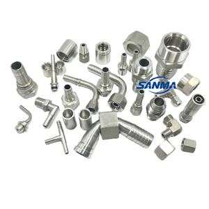 <span class=keywords><strong>Berserk</strong></span> 08 Bsp-accesorio de manguera hembra 60o, codo compacto, doble hexagonal, acoplamiento hidráulico Camlock neumático - Product Image 1