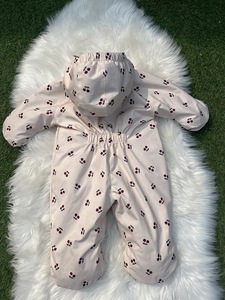 Tuta gattonante per bambini tuta impermeabile primavera autunno pagliaccetto Casual con cerniera stampa Cartoon per ragazzi ragazze - Product Image 4