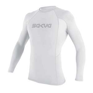 <span class=keywords><strong>2023</strong></span> Rashguards imprimés personnalisés <span class=keywords><strong>MMA</strong></span> Rashguard solide à manches longues avec UPF 50 + - Product Image 3