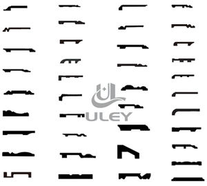 Moulures en mousse PS légères, design moderne, installation facile, corniche murale LED, projets de décoration intérieure DIY, respectueux de l'environnement - Product Image 6