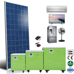 Nhà máy trực tiếp tất cả trong một 500W 1kw 3KW hệ thống năng lượng mặt trời di động NGOÀI LƯỚI cho gia đình - Product Image 1