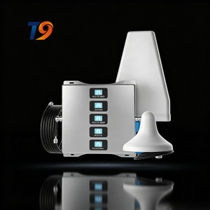 Amplificador de Señal Móvil de 5 Bandas 2G 3G 4G LTE, Repetidor de Señal Celular para el Hogar con Antena - Product Image 1