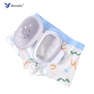 Shorts de protection post-opératoires |   Sous-vêtements en coton pour le soin du prépuce masculin, aide à la récupération après la circoncision pour enfants et adultes (20-150 kg) - Product Image 2