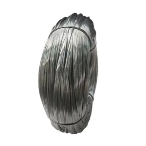 6X1.25mm 7X1.2mm 7X1.25mm Black Twisted Annealed Wire 5kg Per Roll