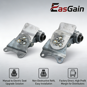 Accessoires de réglage électrique des sièges pour Ford Everest, haute précision, installation facile, pièces de modernisation et de remplacement des sièges - Product Image 1