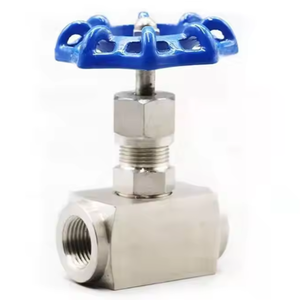 Ручной игольчатый клапан из нержавеющей стали - Product Image 3