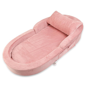 Colchón plegable de espuma viscoelástica para niños, 20 mm de grosor, tipo cuadrado grande, cama portátil para niños mayores de 4 años con bolsa de almacenamiento - Product Image 5