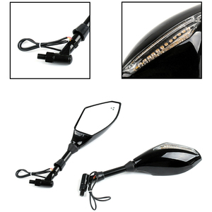 <span class=keywords><strong>Clignotants</strong></span> LED pour rétroviseurs latéraux, indicateur de direction 10 mm, rétroviseur de <span class=keywords><strong>moto</strong></span> pour Honda, Suzuki, Kawasaki, Ducati, Yamaha - Product Image 3