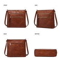 Sac portefeuille PB87 à bandoulière en cuir multi-poches fonctionnel de luxe à la mode avec logo personnalisé pour dames portefeuille sac à main Mobile en cuir pu h