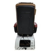 Fauteuil de pédicure électrique avec massage dorsal tactile pour salon de beauté et spa des pieds – Meilleure vente aux États-Unis