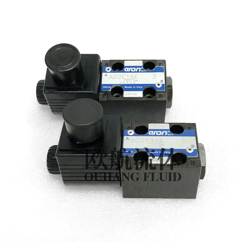 ARON hydraulic valve AD2E16E direction valve