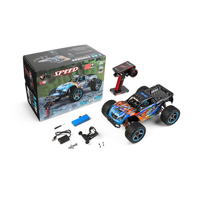 Hot Selling High Speed 104019 2.4g Electric 1/10 Scale Brushless Rc Electric Remote Control Car
