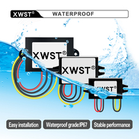 XWST DC dönüştürücü 12V 24V 36V 48V 60V 72V için 5V sabitleyici adım aşağı Buck güç inverteri voltaj regülatörü trafo için araba