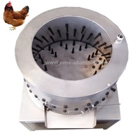 100 BPH Usine d'abattoir Traitement de volaille Équipement d'abattoir Plucker Scalder Système d'abattage de poulets de chair