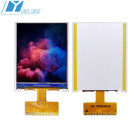 0,96" 1,14" 1,28" 1,54" 1,77" 2,1" 2,4" 2,8" 4,3" TFT LCD 240x240 3,5 Zoll LCD-Bildschirm Anpassbare IPS LCD-Anzeigemodule