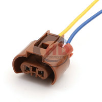 Câble de raccordement du moteur de réglage de hauteur pour feux de signalisation, antibrouillard et phares automobiles 7283-1927-30 6189-0935