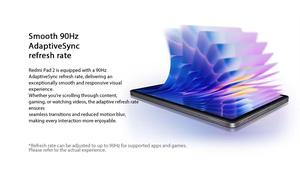 Nuevo Xiaomi <span class=keywords><strong>Redmi</strong></span> <span class=keywords><strong>Pad</strong></span> 2 MTK Helio 2 <span class=keywords><strong>128GB</strong></span> 256GB 11 ''90Hz Pantalla 9000mAh Batería 18W Carga rápida Tablets PC - Product Image 4