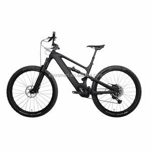 Bicicleta Eléctrica de 20Ah con Cuadro de Fibra de Carbono M510 M560 250W 500W, Bicicleta de Montaña con Sram de 12 Velocidades, <span class=keywords><strong>Horquilla</strong></span> Delantera Rockshox, Bicicleta EMTB de 29 Pulgadas - Product Image 5