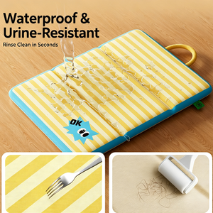 Foldable Pet <b>Nest</b> Four Seasons Universal Dog Pad Dog Sleeping Pad Cat Pad Kennel Waterproof Cat <b>Nest</b> Cross Border Wholesale - Product Image 5