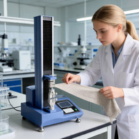 Sistema de Prueba de Tracción de Materiales Textiles y Plásticos, Equipo Universal de Prueba de Tracción, Máquina de Prueba de Flexión de 3 Puntos